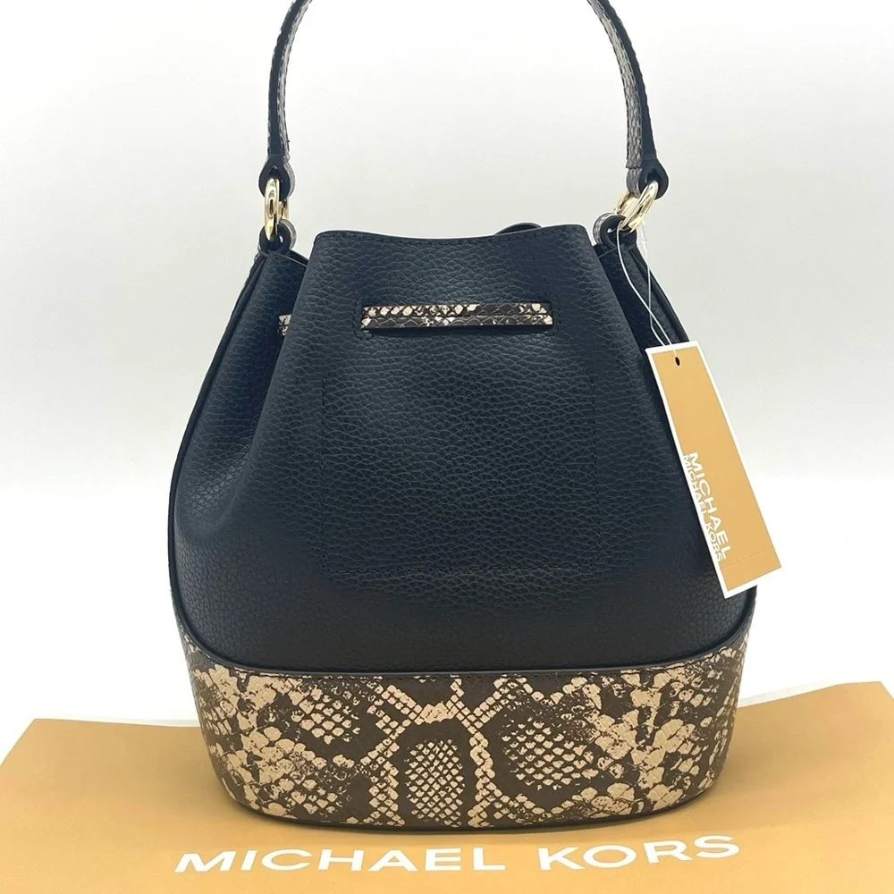 Michael Kors Reed Medium Bucket Crossbody Bag